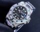 Rolex Saru GMT-Master II SS Black Dial Diamond Bezel Swiss Replica Watch (2)_th.jpg